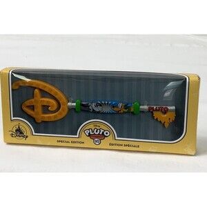 Key Pluto 90th Anniversary Disney Store Limited Special Edition Box 2020 NIB